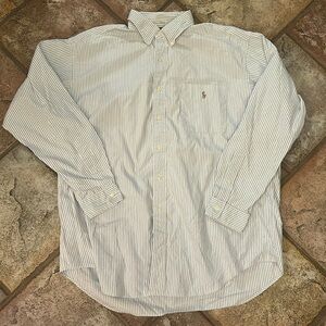 Men’s Ralph Lauren Casual Button down XL